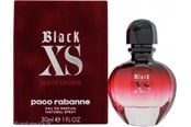Parfume og dufte - PACO RABANNE Black XS Eau de Parfum Spray - 30ml - 3349668555123