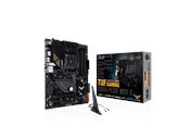 Bundkort - ASUS TUF GAMING B550-PLUS WIFI II Bundkort - AMD B550 - AMD AM4 socket - DDR4 RAM - ATX - 90MB19U0-M0EAY0