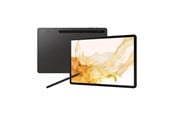 Tablet - Samsung Galaxy Tab S8 Plus 128GB - Graphite - SM-X800NZAAEUB