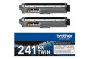 Blæk, Toner & Forbrugsstoffer - Brother TN241BKTWIN / TN241 2-Pack Black Toner - TN241BKTWIN