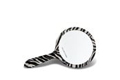 Makeup - Gillian Jones 2 side Hand Mirror - Zebra - 1-9405-2-78