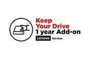 Service & support - Lenovo Keep Your Drive Add On - extended service agreement - 1 year - 5PS0K26197