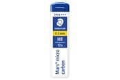 Skrive- og Tegneværktøjer - Staedtler MARS MICRO MINE 0,3mm HB, 12 ETUIER Á 12 MINER - 250 03-HB
