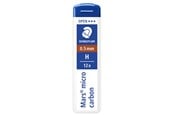 Skrive- og Tegneværktøjer - Staedtler MARS MICRO MINE 0,5mm H, 12 ETUIER Á 12 MINER - 250 05-H