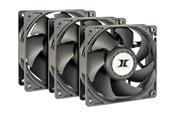 Kabinet Køler - Inter-Tech Lüfter 120*120*38 IPC Fan Set 3xLüfter - Kabinet køler - 120mm - Sort - 88887368
