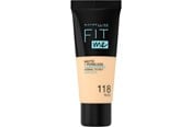 Makeup - L'Oréal Paris Fit Me! Matte+ Poreless Foundation - 118 Nude - 3600531369392