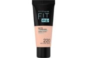 Makeup - Maybelline Fit Me! Matte + Poreless Foundation - 220 Beige - 3600531324551