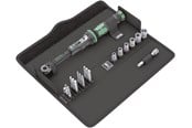 Værktøj - Wera Click-Torque A 6 Set 1 2.5-25 Nm 20 pieces - 05130110001