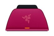 Spil tilbehør - Razer Quick Charging Stand for Dual Sense controller - Red - Wired Tilbehør til spillekonsol - Sony PlayStation 5 - RC21-01900300-R3M1