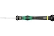 Håndværktøj  - Wera 2035 Screwdriver for slotted screws for electronic applications 0.30 x 1.8 x 40 mm - 5117993001