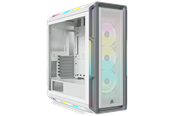 Kabinet - Corsair iCUE 5000T RGB - White - Kabinet - Miditower - Hvid - CC-9011231-WW