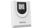 Vejrstation - VENTUS Temperatursensor trådløs W037 til W200 - W037