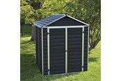 Haveredskaber - Canopia Skur Palram - SKYLIGHT 2,8 m2 midnatsgrå - 540-151