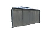 Haveredskaber - Canopia Myggenet til Martinique 4300 & Milano 4300 rektangulær havepavillon Palram - 540-095