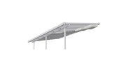 Haveredskaber - Canopia Gardiner til Feria terrasseoverdækning 12,5 m2 (3 x 4,25 m) - 540-155