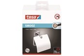 Ophæng og kroge - tesa Smooz toilet roll holder with lid self-adhesive - 40315-00000-00