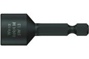 Værktøj - Wera 869/4 M Nutsetter magnetic 13.0 x 50 mm - 5060428001