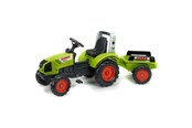Løbecykler, Gåbiler & Scootere - Falk Traktor med vogn Claas - 808-123