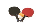 Fodbold og boldspil - Nordic Games Bordtennis bat PRO 2 bat og 3 bolde - 809-031