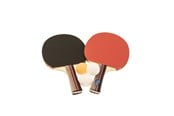 Fodbold og boldspil - Nordic Games Bordtennis bat Basic 2 bat og 3 bolde - 809-030