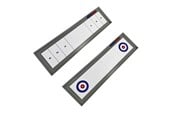Brætspil - Nordic Games Shuffleboard/curling 2-i-1 - 809-060