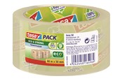 Tape & lim - tesa pack eco & Strong Packaging Tape ecoLogo 66m x 50mm Transparent - 58153-00000-00