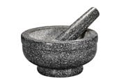 Køkkenredskaber - Cilio Morter granit m/støder GIANT Ø21cm - C420142
