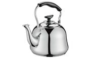 Køkkentilbehør - Cilio Kedel CLASSICO 1,5L, sort håndtag - C430806