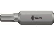 Bor & bits - Wera 840/2 Z Bit Hex-Plus 8.0 x 100 mm - 5057574001