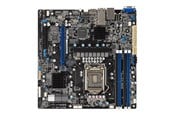 Bundkort - ASUS P12R-M/10G-2T Bundkort - Intel C252 - Intel LGA1200 socket - DDR4 RAM - Micro-ATX - 90SB0AC0-M0UAY0