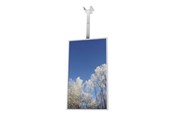 Vægbeslag, AV-Beslag & AV-Møbler - HI-ND Ceiling Casing - Portrait - mounting component - for digital signage LCD panel - Maks - Maks størrelse 75" - CC7512-5001-01