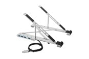 Systemtilbehør (kølepasta mv.) - Targus Portable Stand with Integrated USB-A Hub - AWU100205GL