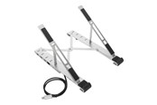 Dockingstation - Targus Portable Stand With Integrated Dock - USB-C 3.2 - Thunderbolt 3 - 100W PD - AWU100005GL