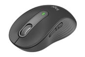 Mus - Logitech Signature M650 for Business - Mus - Optisk - 5 knapper - Sort - 910-006274