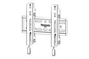 Vægbeslag, AV-Beslag & AV-Møbler - Neomounts Select - Maks 40 kg - Maks størrelse 65" - WL30S-850BL12