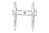 Vægbeslag, AV-Beslag & AV-Møbler - Neomounts Select - Maks 50 kg - Maks størrelse 75" - WL30S-850BL14