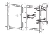 Vægbeslag, AV-Beslag & AV-Møbler - Neomounts Select - Maks 45 kg - Maks størrelse 70" - WL40S-850BL16