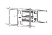 Vægbeslag, AV-Beslag & AV-Møbler - Neomounts Select - Maks 60 kg - Maks størrelse 86" - WL40S-850BL18