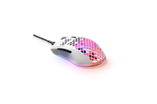 Mus - SteelSeries Aerox 3 2022 - Snow - Gaming Mus - Optisk - 6 knapper - Hvid - 62603