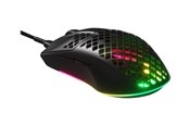 Mus - SteelSeries Aerox 3 2022 - Onyx - Gaming Mus - Optisk - 6 knapper - Sort - 62611