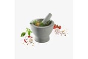 Køkkenredskaber - GEFU Morter granit m/støder Ø17cm CRUNCHY - 4006664353205