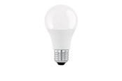Lyskilder - EGLO LED pære A60 Standard 9W/830 806 lumen mat 3-trin dæmpbar E27 - 110175