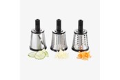 Køkkenredskaber - GEFU Rotary grater TRANSFORMA m/3 tromler - G19080