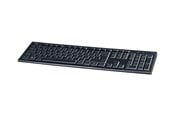 Tastatur - Deltaco wireless keyboard.105 keys USB receiver - Tastatur - Engelsk - UK - Sort - TB-122-UK