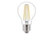 Lyskilder - Philips LED pære CorePro A60 7W/827 (60W) Klar E27 - 929001387362