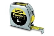 Måleværktøj - Stanley Powerlock® 5m (19mm Wide) Tape Measure With Top Reader - 0-33-932