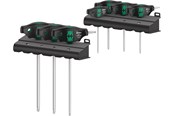 Håndværktøj - Wera 467/7 TORX HF Set 1 screwdriver set T-handle TORX screwdrivers with holding function 7 pieces - 05023452001