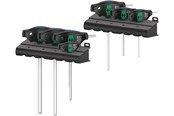 Håndværktøj  - Wera 454/7 HF Set 1 screwdriver set T-handle screwdrivers Hex-Plus with holding function 7 pieces - 05023450001