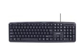 Tastatur - Gembird KBS-UO4-01 - 4-in-1 office kit - keyboard mouse headset and mouse pad set - QWERTY - US - Tastatur, mus, headset og musemåtte sæt - Amerikansk engelsk - Sort - KBS-UO4-01