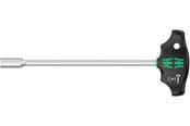 Håndværktøj  - Wera 495 T-handle socket wrench screwdriver 10 x 230 mm - 5023387001